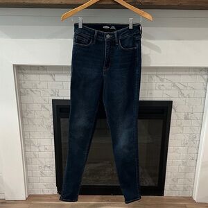 Old Navy rockstar extra High Rise Dark wash Women's Jeans